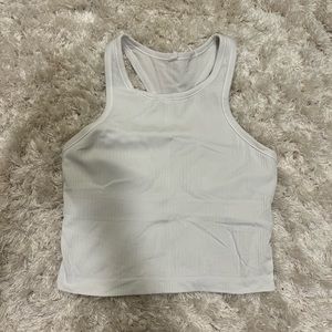 Lululemon Ebb to Street Cropped Racerback Tank Top